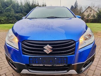 SUZUKI SX4 S-CROSS 4x4 1.6VVTi 88kW-78TIS.KM-PERFEKTNÍ STAV - 2