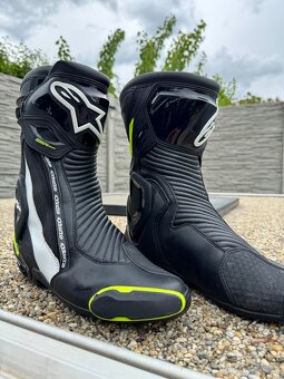 Boty Alpinestars smx plus v2 vel 46 - 2