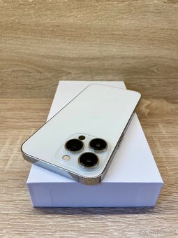 Apple iPhone 13 Pro 128GB Silver 128GB -ZÁRUKA- - 2