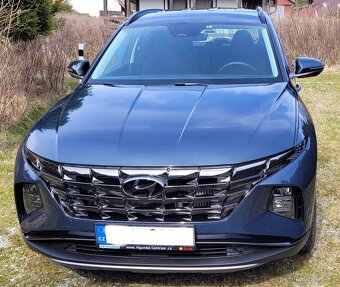 HYUNDAI TUCSON SMART 2021; 1,6 T-GDI 110 kW manuál; v záruce - 2