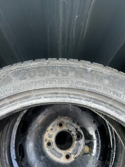 Letní pneu Barum 205/45 R16 - 2