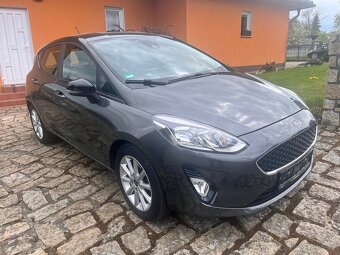 Ford Fiesta benzin 74 kw 2018 Nové rozvody - 2