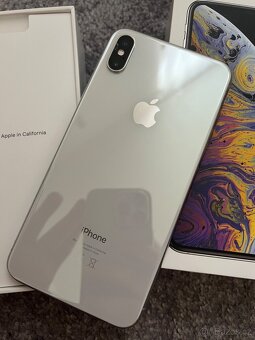 iPhone XS MAX 256Gb…lehce opotřebený - 2