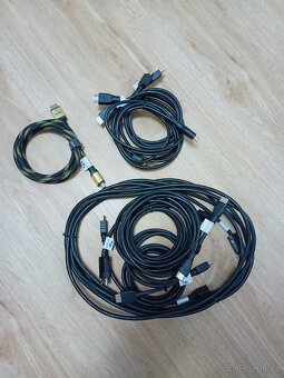 Video kabely HDMI kabely, VGA kabely, Displayport kabely - 2