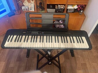 Prodám elektrické klávesy CASIO - 2