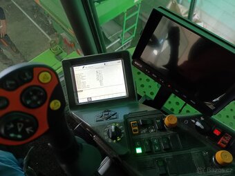 Claas Lexion 550 + C750 - 2