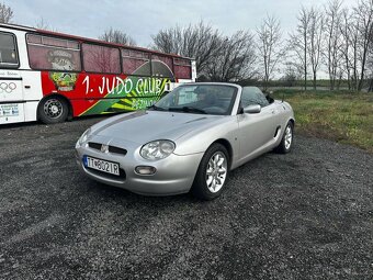 MG F 1.8 16V - 2