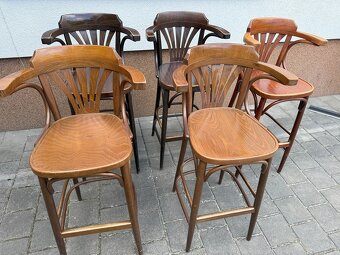 TON barové židle vysoké Thonet - 2