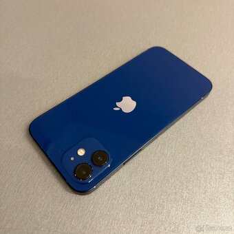 iPhone 12 128GB modrý, pěkný stav, 12 měsíců záruka - 2