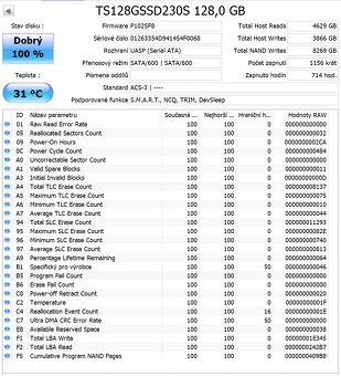 SSD 120GB - 2