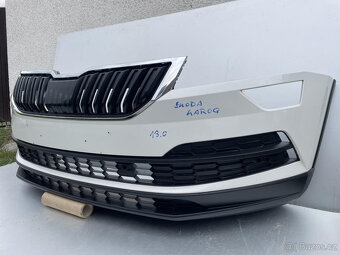 ŠKODA KAROQ - kompletní přední nárazník - 2