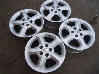 Alu disky origo Opel 16",rozteč 5x110, ET 44, šířka 6J - 2