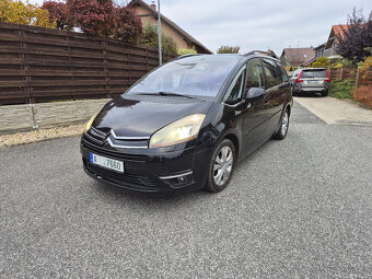 Citroën grand c4 picasso 2.0 benzín, automat, 7míst - 2