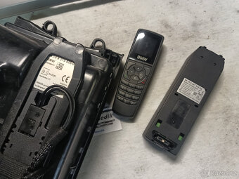 BMW separátní individuální telefon - Rear telephone S6NBA - 2