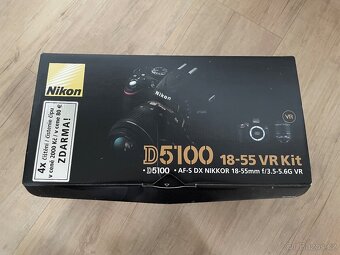 Nikon D5100 + 18-55 VR Kit - 2