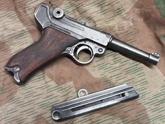 Parabellum P 08, Mauser - 2
