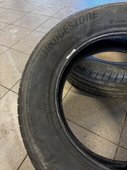 2ks pneu letní Bridgestone 205/60 R16 - 2