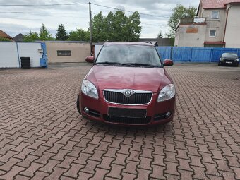 Škoda Fabia combi 1.4 63kw - 2
