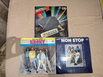 2 x set Kroky Michal david 8lp+8sp nebo 17xsp vinyl - 2