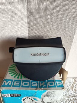 Meoskop stereo+ kotoučky s hambatými snímky - 2