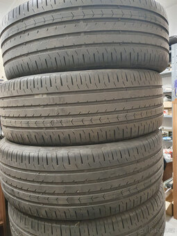 Prodám 8ks letních pneu Continental 225/60 R17 99V - 2