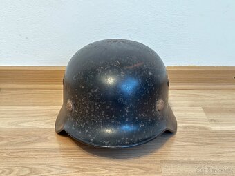 Německá helma, přilba - M40, Q66 - 2