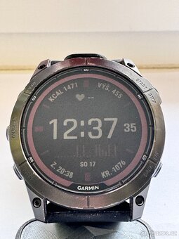 Garmin - Fēnix 7X PRO Sapphire Solar Titanium - 2