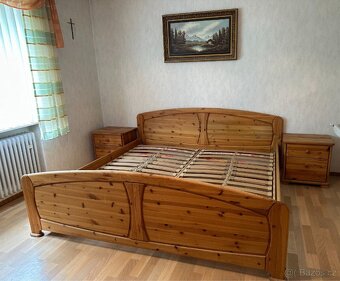 Borovicová ložnice velká sestava - 2
