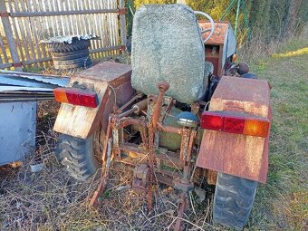 Prodám traktor domácí výroby - 2