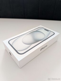 Iphone 15 128GB černý, nový jen rozbalený na foto - 2