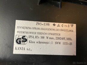 Halogenova lampa 1ks - 2