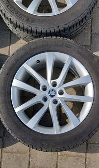 ALU Elbrus R18 Škoda Kodiaq, 5x112 - 2