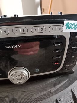 Rádio sony z ford focus II - 2