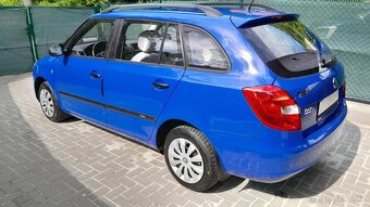 Velice zachovalá málo jetá ŠKODA FABIA II1.2 kombi - 2