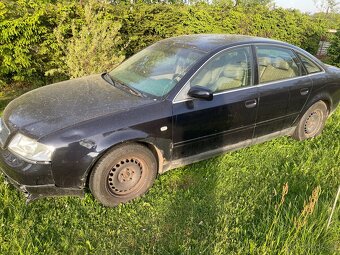 Audi a6 c5 2.5tdi quatro bez TP - 2