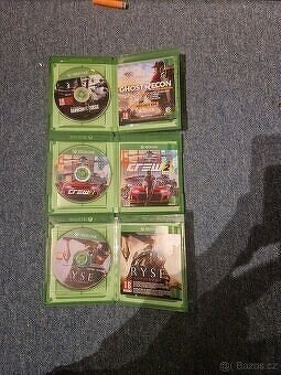 Xbox One- hry na prodej - 2