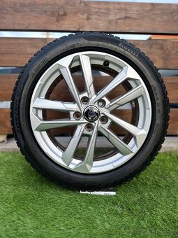 Alu kola 5x112 r17 s pneu (ppph) - 2