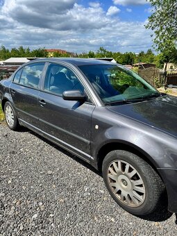 Prodám Škoda Superb r.v. 2004 1,9TDi 96KW - 2