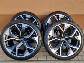 23″ 5×112 AUDI Q8 / SQ8 / RSQ8 + 295/35R23 HANKOOK nové zim. - 2