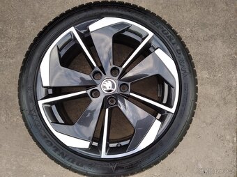 Prodám orig. alu zimní sadu 17" Škoda Octavia 4 - 2