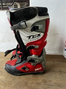 Boty na motokros vel 40 Oxtar TCX - 2