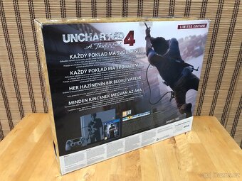 Sony PlayStation 4 - 1TB - Uncharted 4 Limitovaná edice - 2