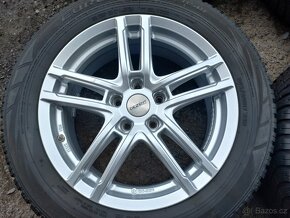 Prodám sadu ALU kol Dezent 205/60R17 zimní - 2