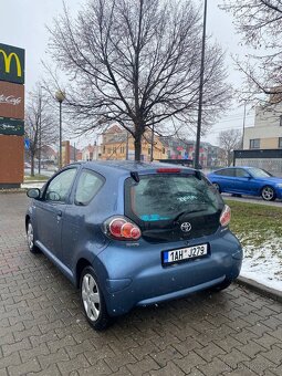 Pronájem auta Toyota Aygo 1.0 - 2