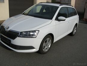 Škoda Fabia combi 1,0 tsi, jen 12zkm 2020 - 2