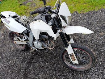 Prodám Sachs ZX SFM 125, Nepojízdná bez RZ - 2