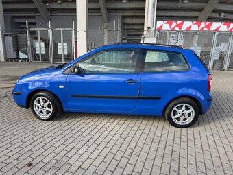 Volskwagen Polo 1.2i, 40kw Man. Původ ČR Nová STK - 2