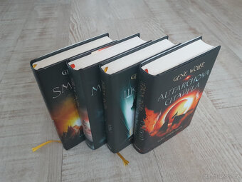 Gene Wolfe - cyklus Kniha nového slunce - 2