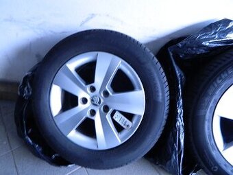 ŠKODA SUPERB III ALU KOLA+MICHELIN PRIMACY 8MM - 2