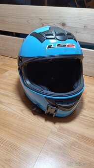 Helma LS2 FF352 Rookie velikost L - 2